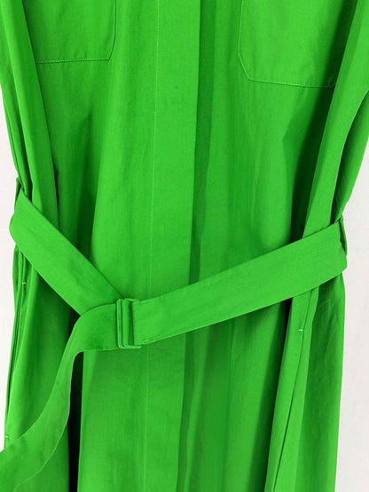 LORO PIANA Green Size Medium Midi Dress