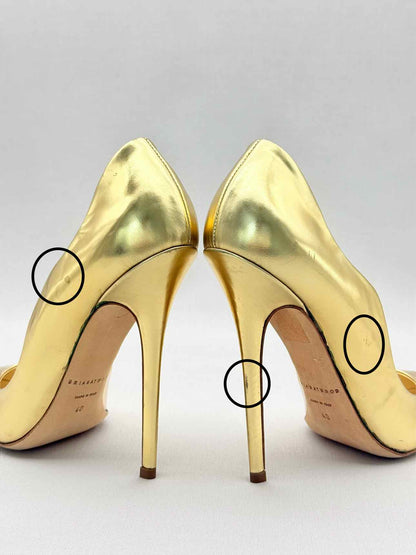 BRIAN ATWOOD SkyHigh Metallic Gold Size EU 40 Pumps
