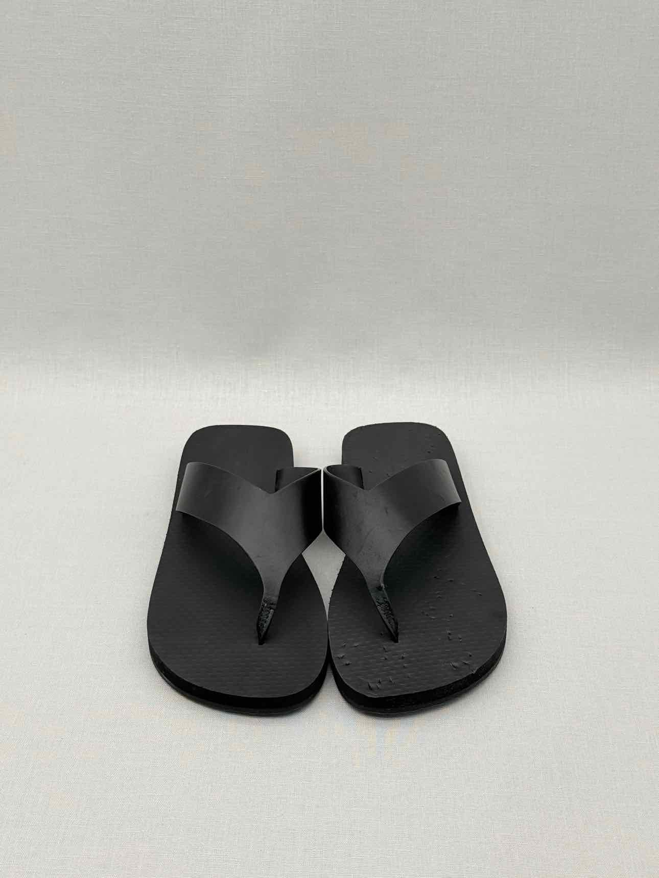 THE ROW Dune Classic Ginza Black Size EU 35 Flip flops