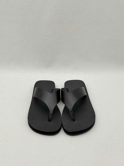 THE ROW Dune Classic Ginza Black Size EU 35 Flip flops