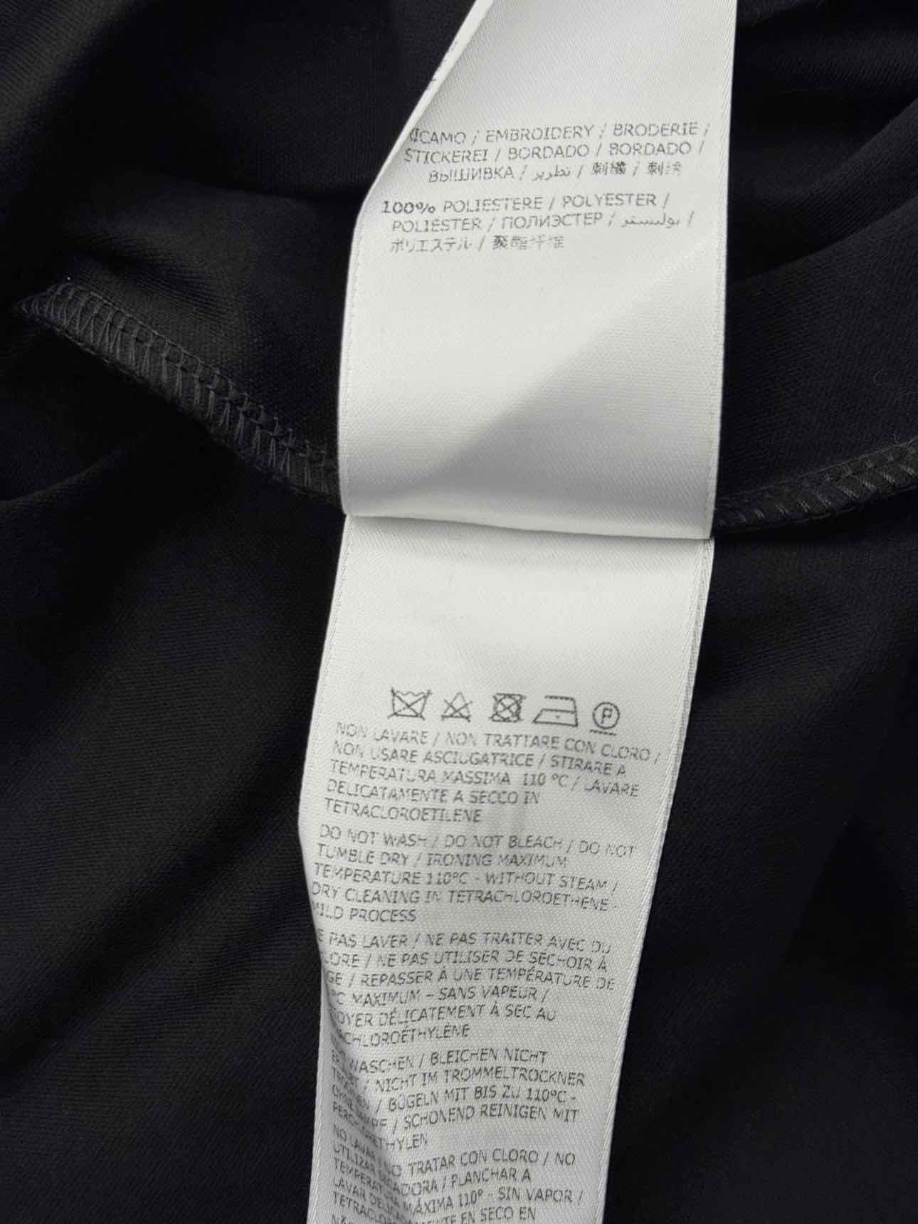 SALVATORE FERRAGAMO Black Size Large Top