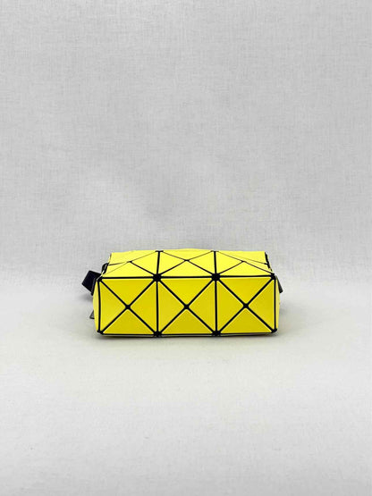 BAO BAO Carton Yellow & Black Geometric Crossbody