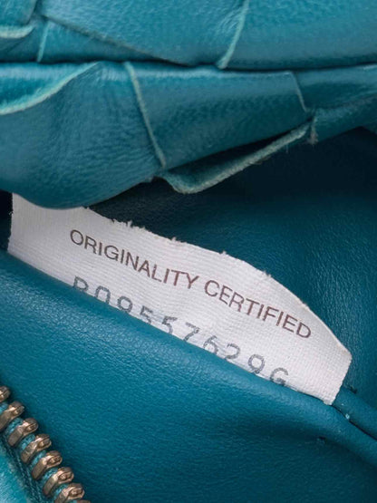 BOTTEGA VENETA Jodie Green Woven Hobo bag