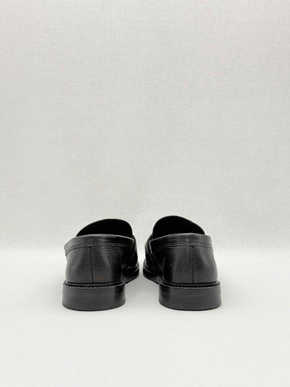 MOSCHINO College Black Size EU 37 Loafers