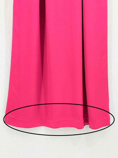 VALENTINO Pink Size US 4 Long Skirt