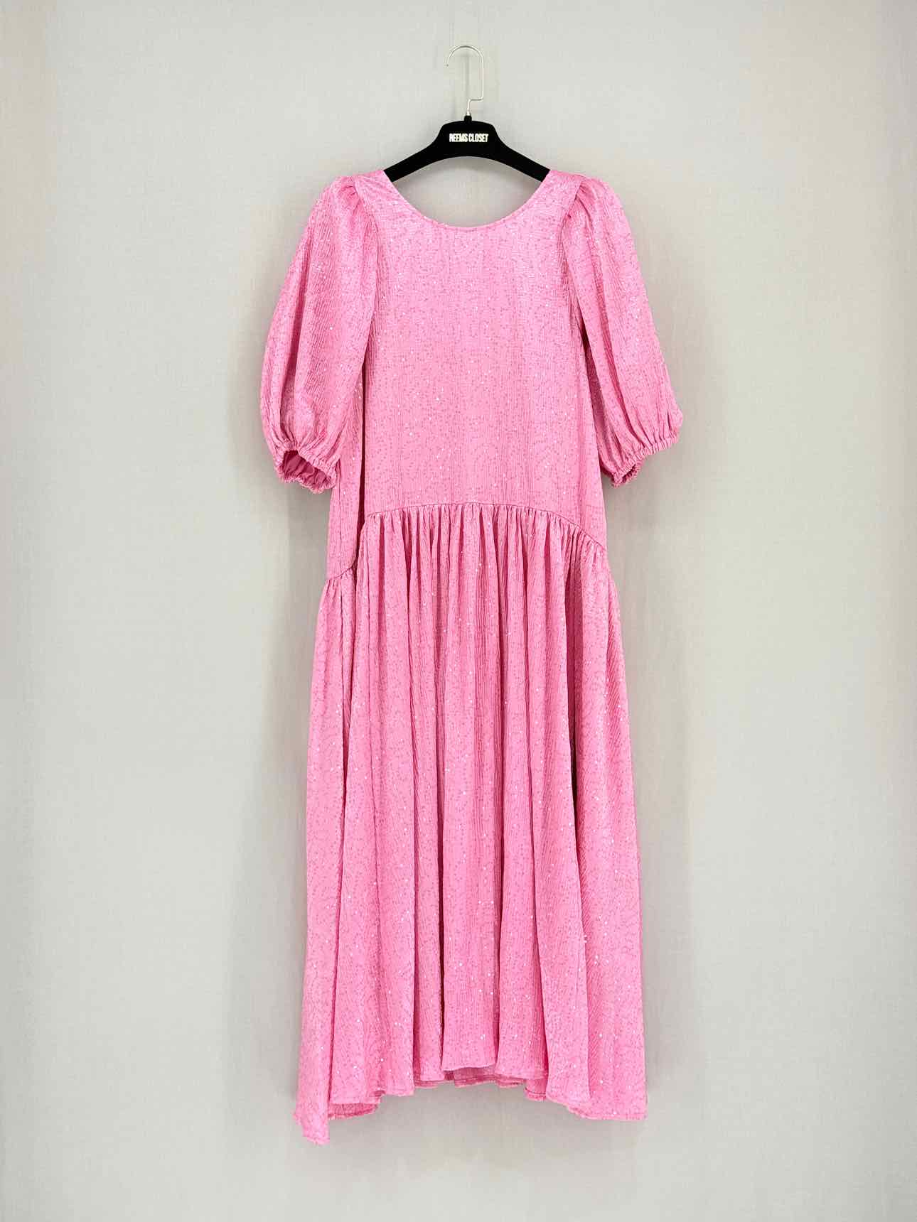 STINE GOYA Amelia Pink Size Small Midi Dress