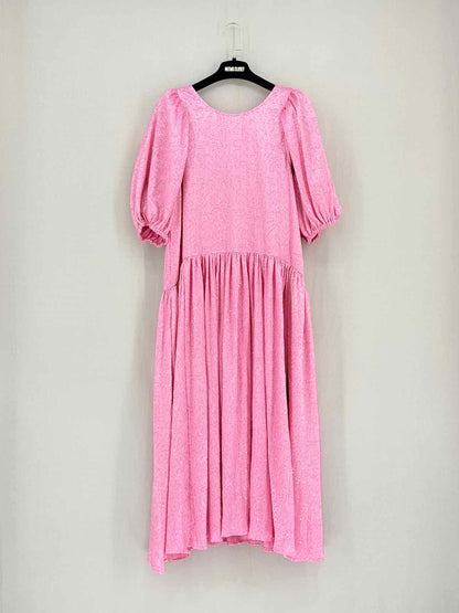 STINE GOYA Amelia Pink Size Small Midi Dress