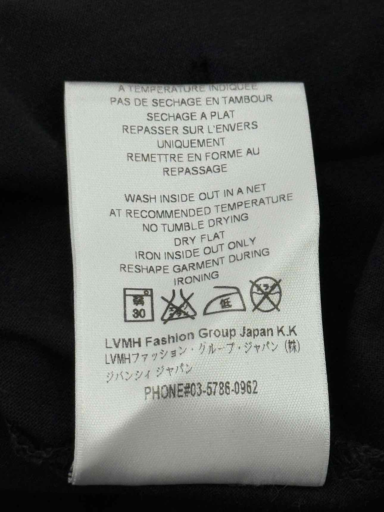 GIVENCHY Black Patch Size XSmall T-shirt