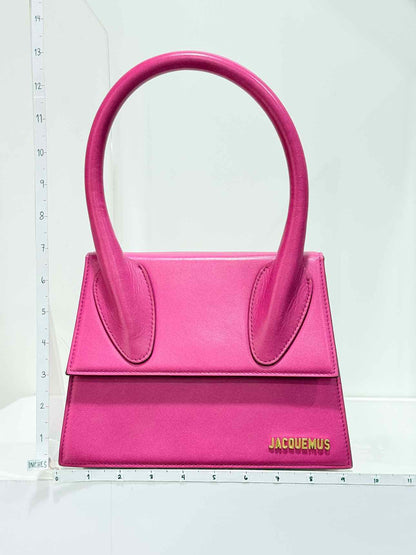 JACQUEMUS Le Grand Chiquito Pink Top Handle