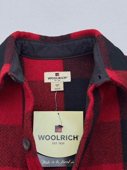 WOOL RICH Hunting Red & Black Buffalo Plaid Jacket