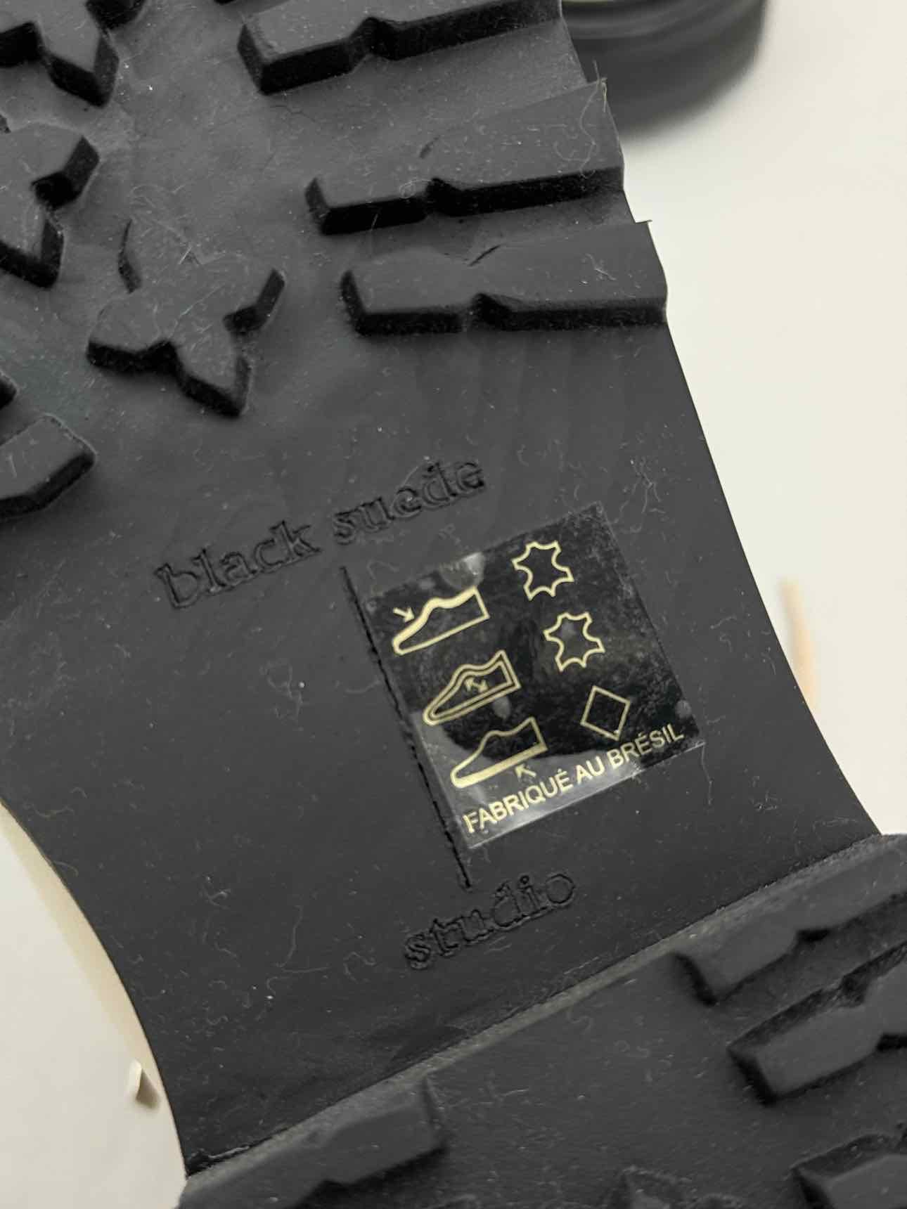 BLACK SUEDE STUDIO Dakota Beige Size EU 40 Boots