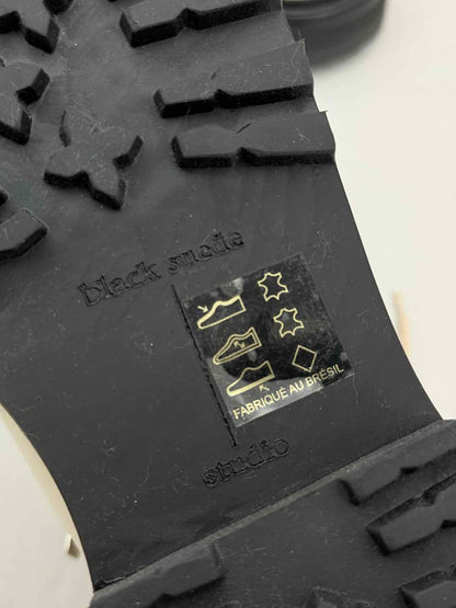 BLACK SUEDE STUDIO Dakota Beige Size EU 40 Boots