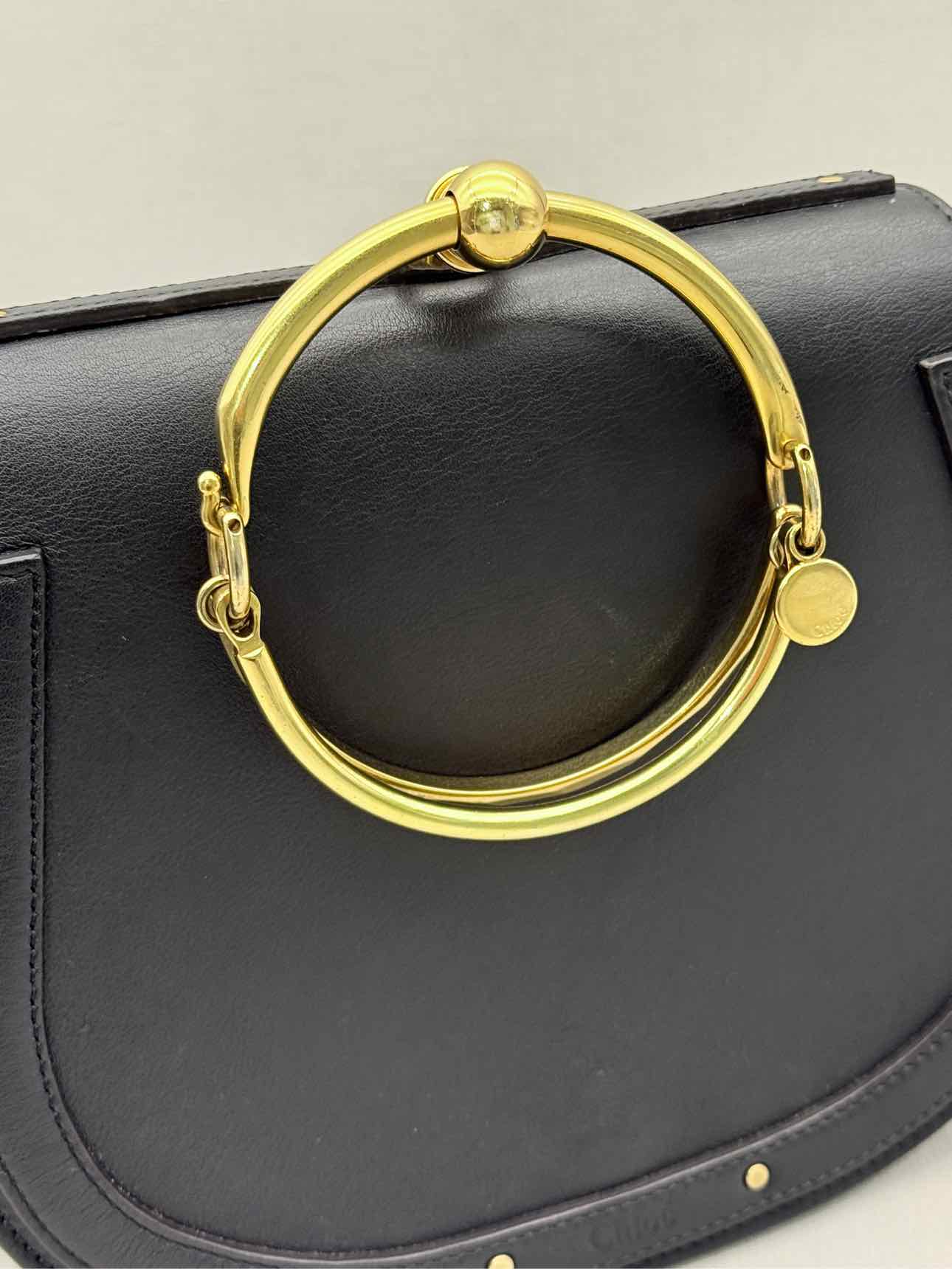 CHLOE Nile Black Shoulder Bag