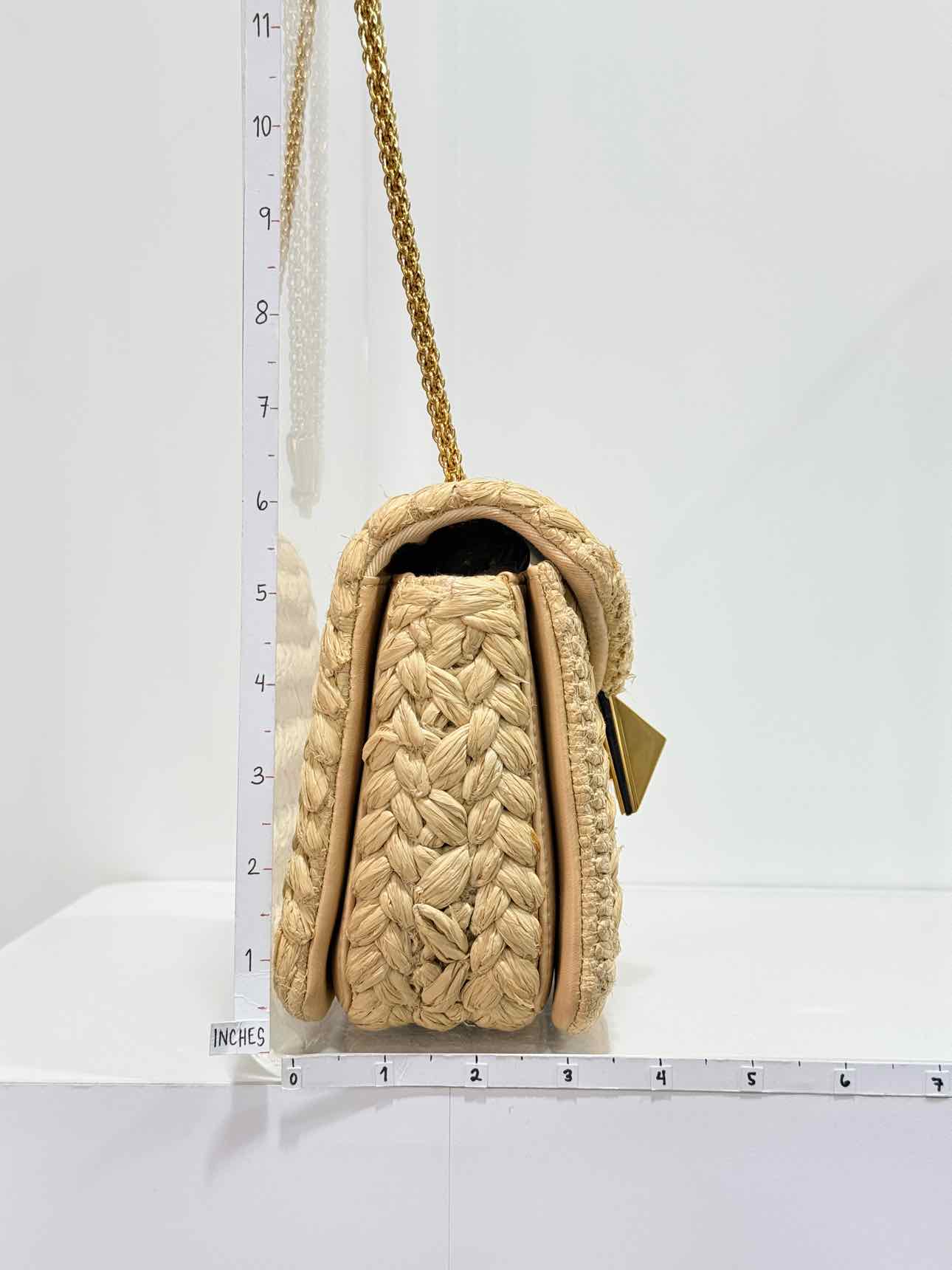 VALENTINO GARAVANI One Stud Beige Crossbody