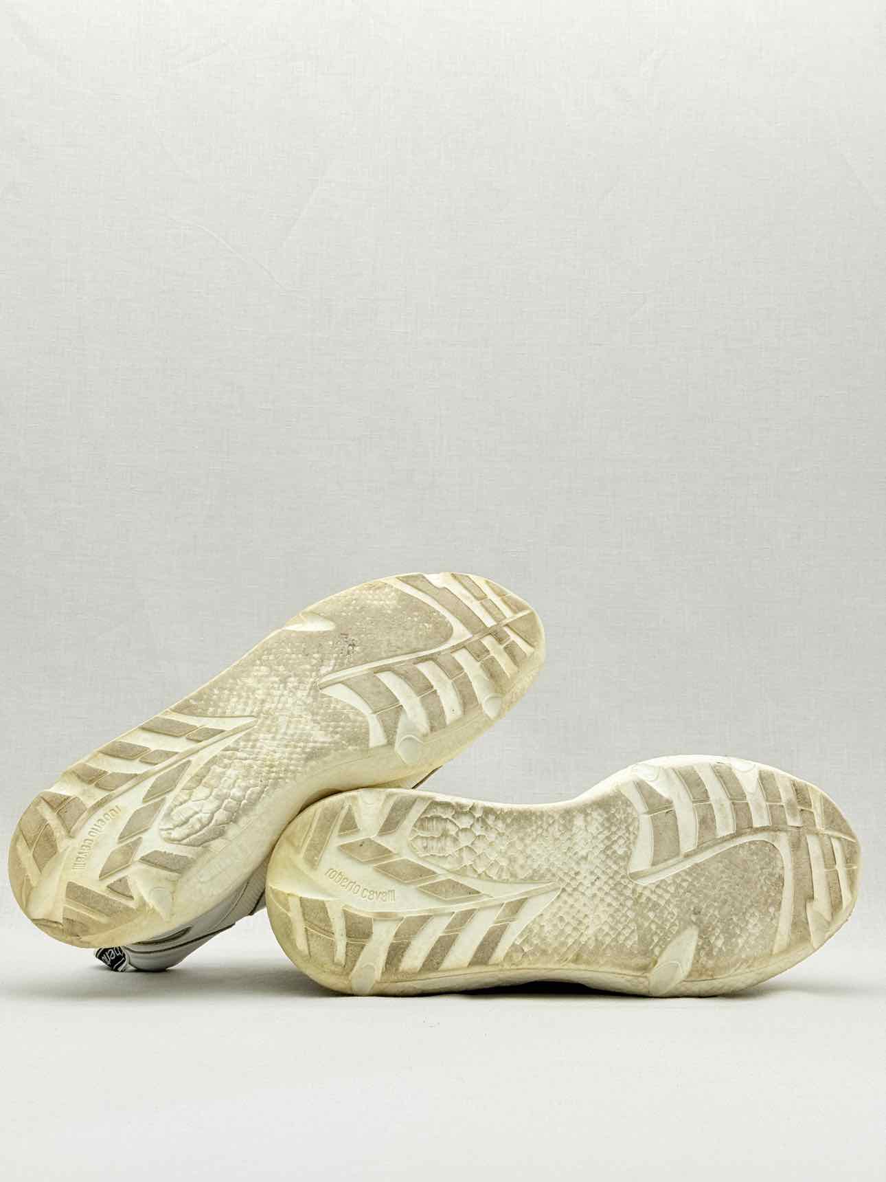 ROBERTO CAVALLI V1PER White Size EU 41 Sneakers