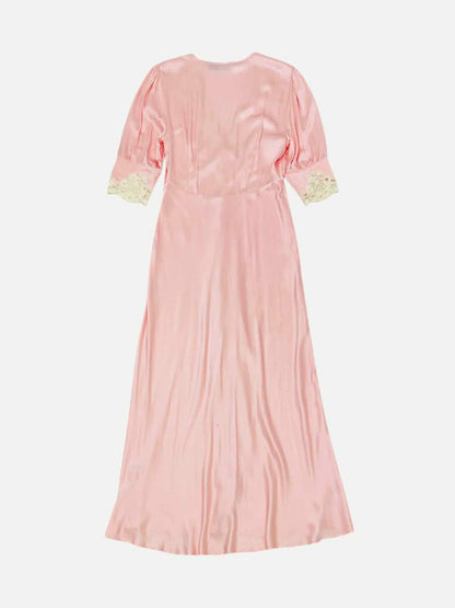 RIXO Pink Size US 4 Midi Dress