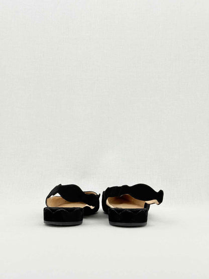 CHLOE Black Size EU 38.5 Slingbacks