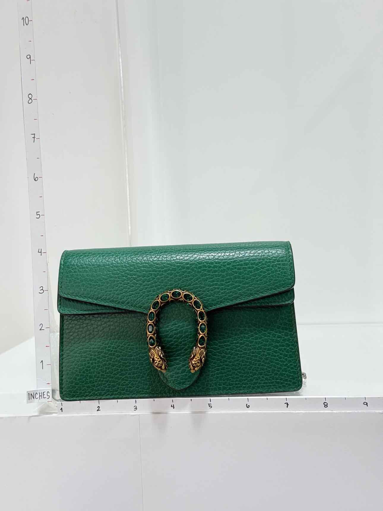 GUCCI Dionysus Green Crossbody