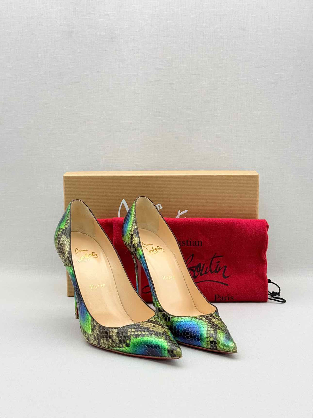 CHRISTIAN LOUBOUTIN Size EU 38.5 Pumps