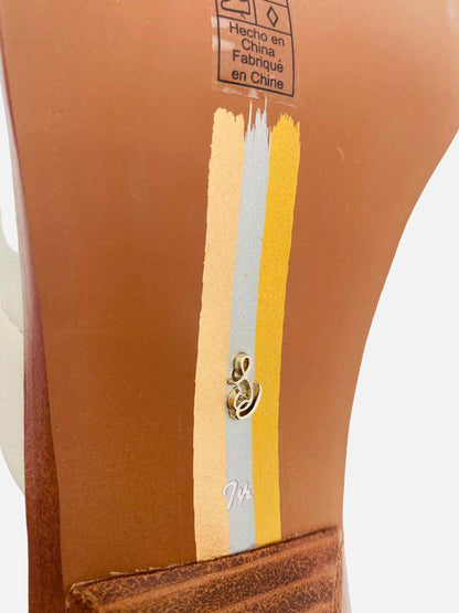 SAM EDELMAN Daphney Cream Size EU 37.5 Mules