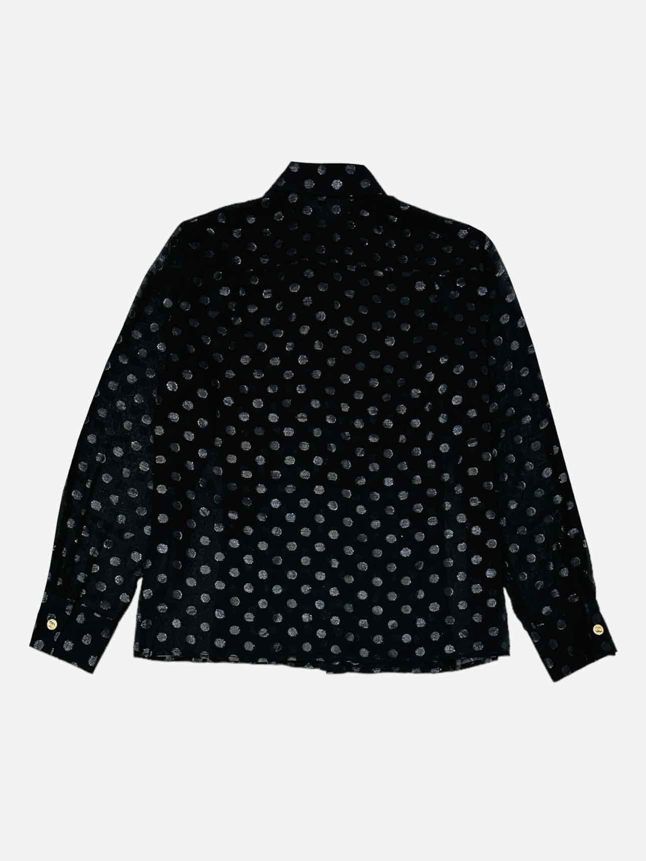 CHANEL 2023 Black Size US 4/8 Top & Pants Outfit