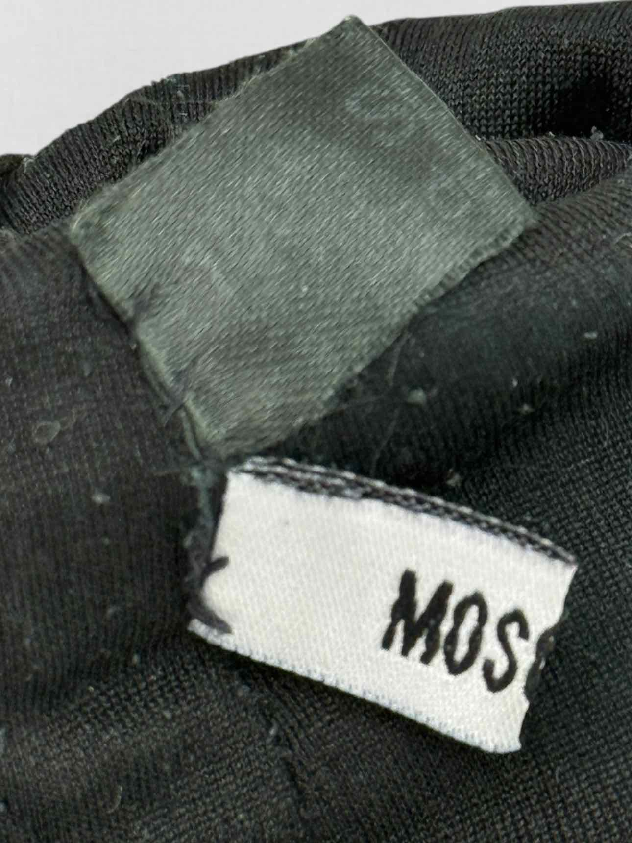 MOSCHINO Black Gloves