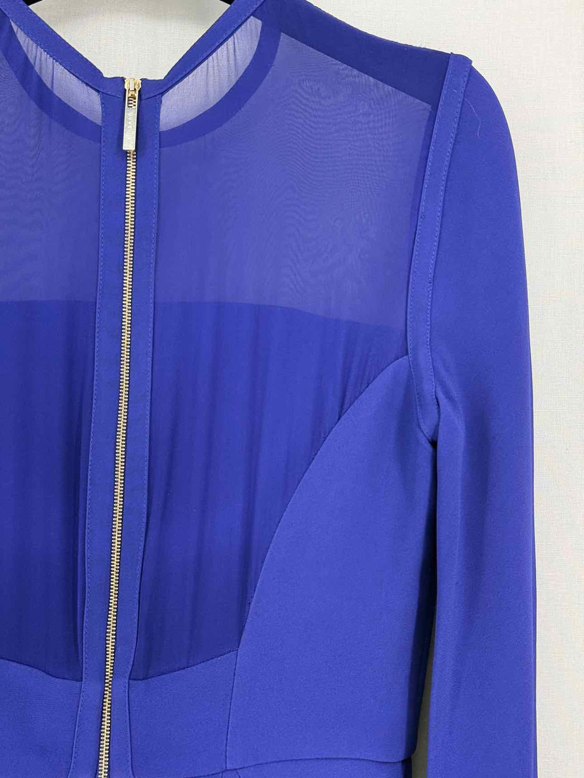 ELIE SAAB Evening Royal Blue Size US 8 Long Dress