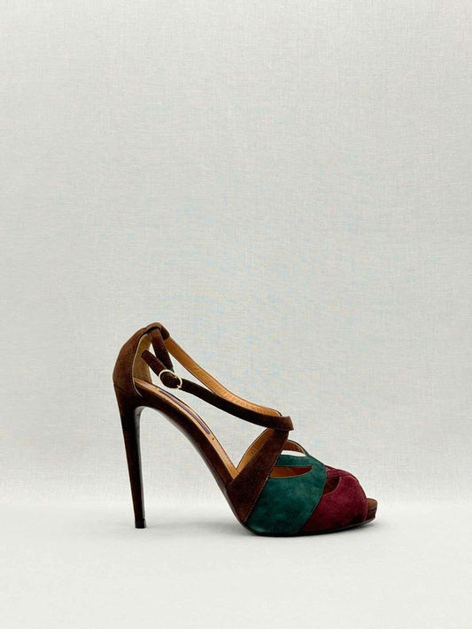 RALPH LAUREN Purple Label Size EU 38 Heeled Sandals