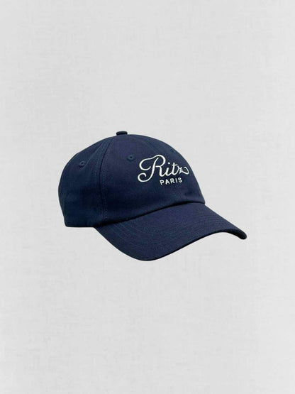 FRAME Navy Blue Cap