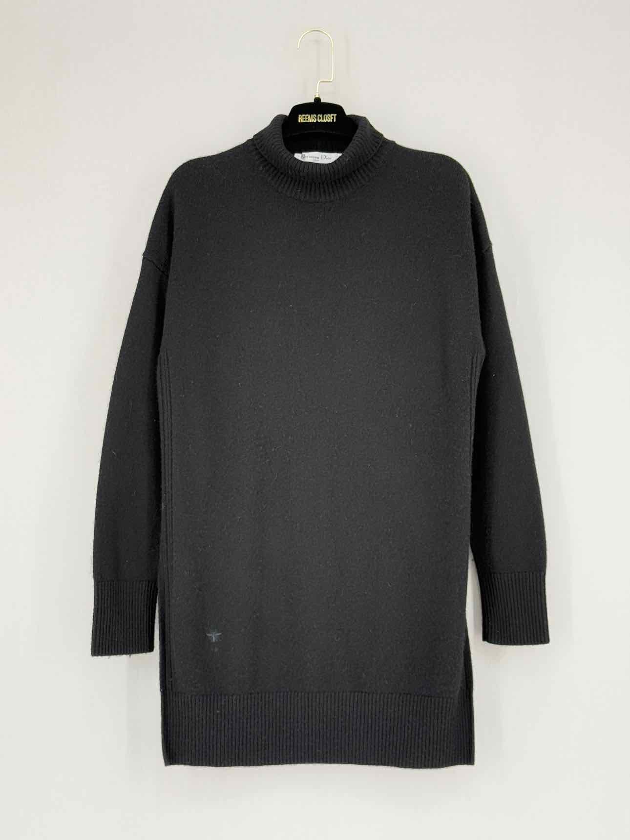 CHRISTIAN DIOR Black Size US 4 Sweater