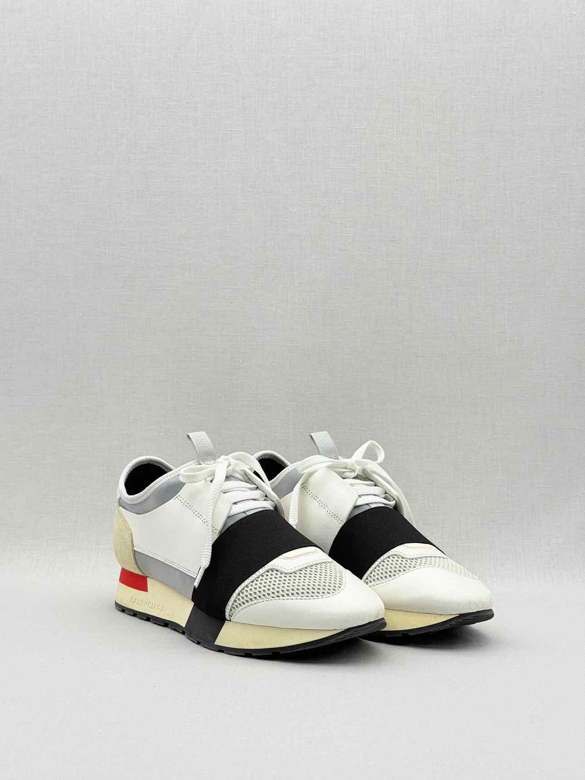BALENCIAGA White Multicolor Size EU 36 Sneakers