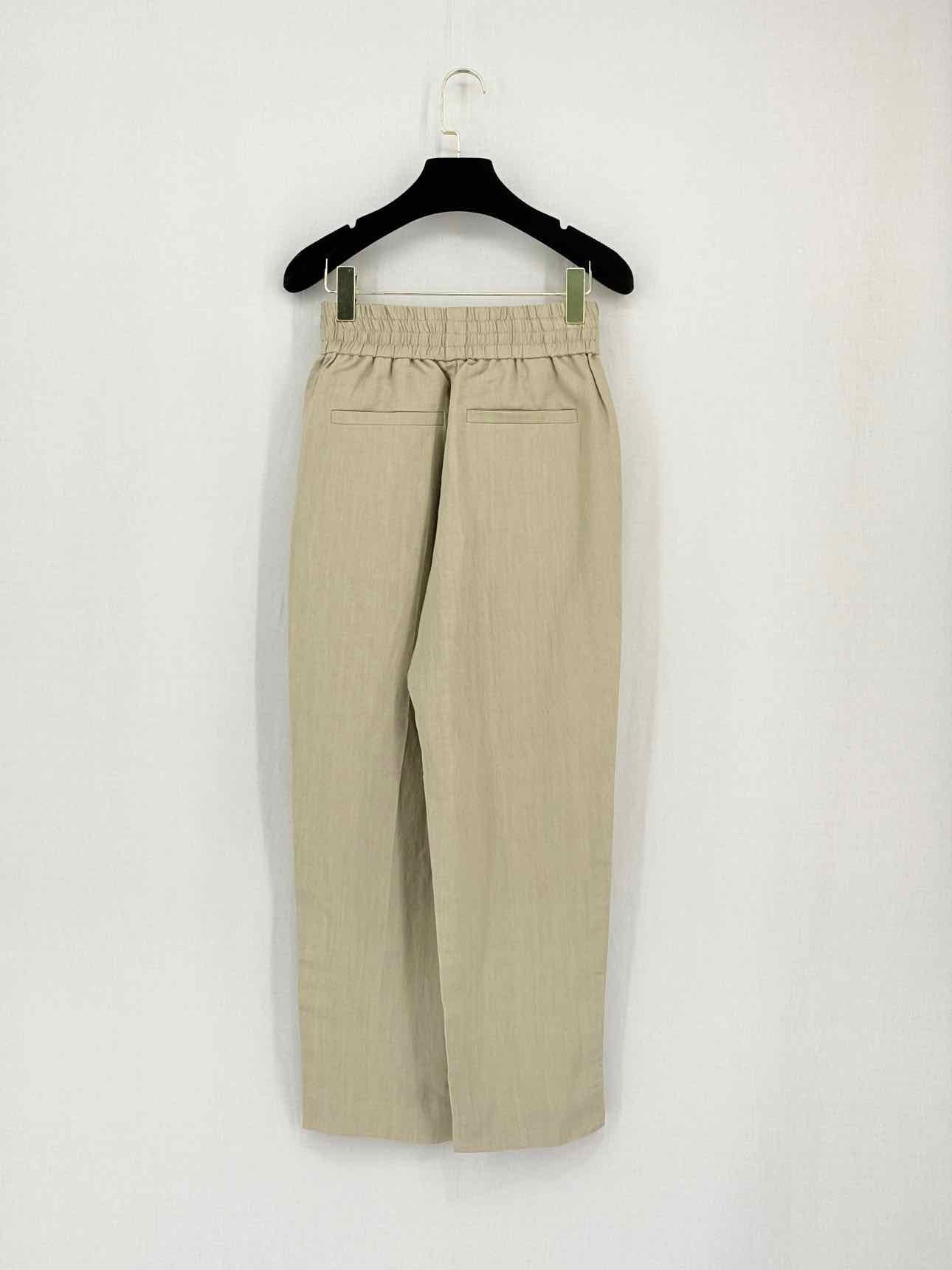BRUNELLO CUCINELLI Nude Size US 0 Pants