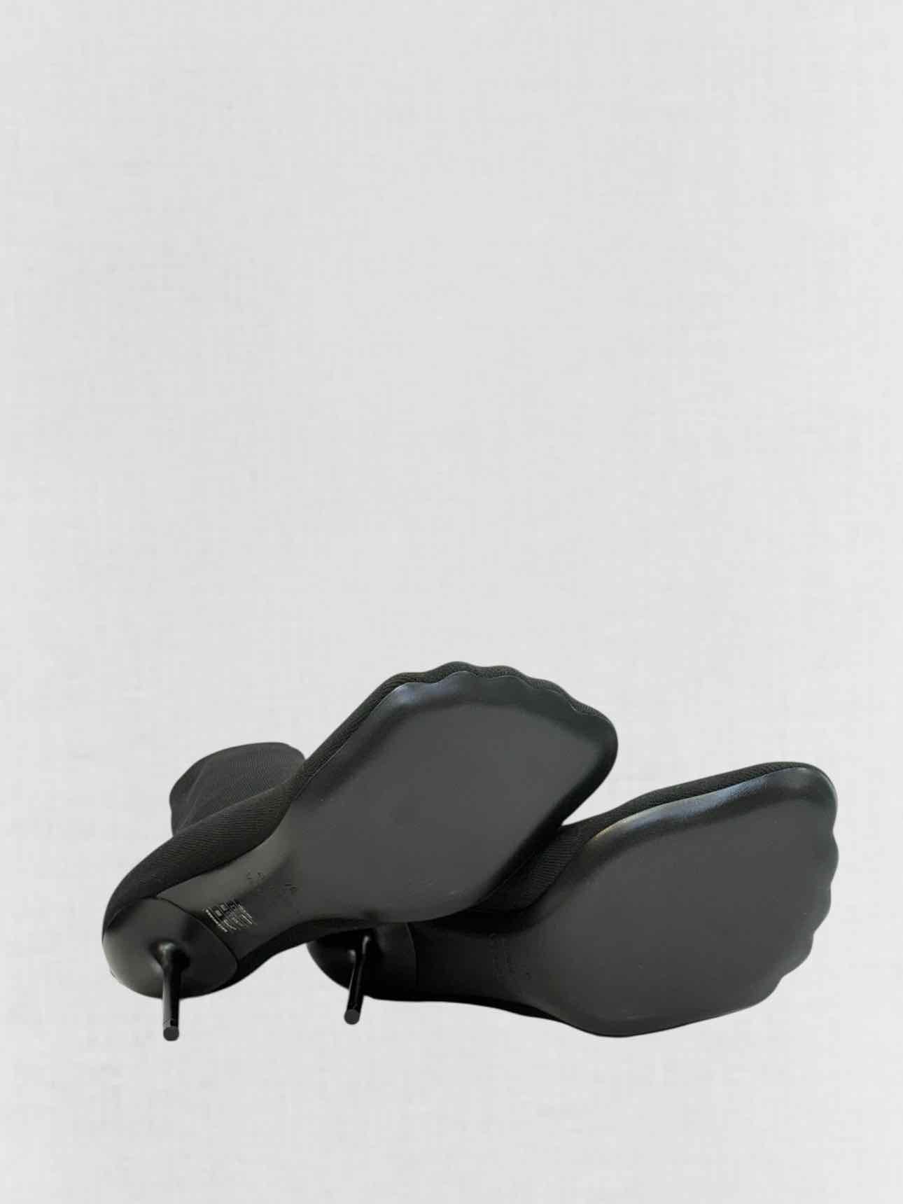 BALENCIAGA Anatomic Black Size EU 37 Ankle Boots