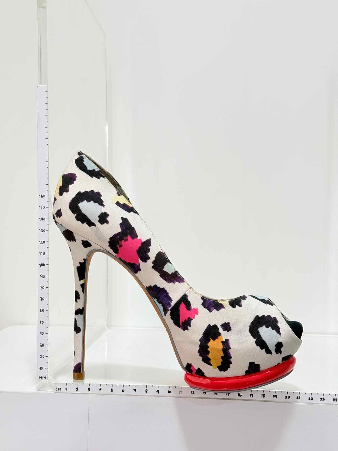 SOPHIA WEBSTER White Multicolor Size EU 40.5 Pumps