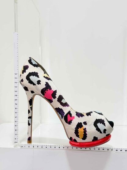 SOPHIA WEBSTER White Multicolor Size EU 40.5 Pumps