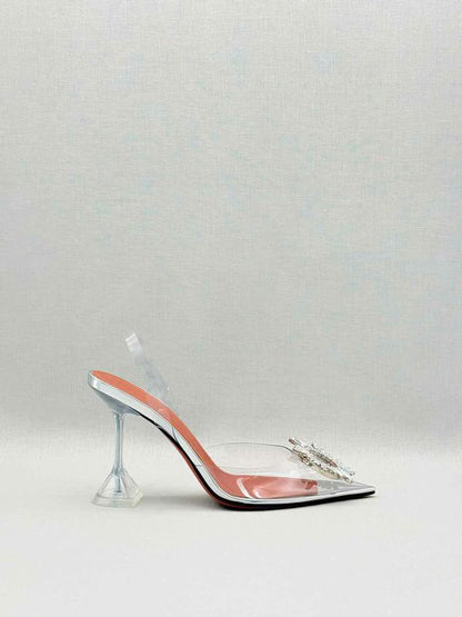 AMINA MUADDI Begum Transparent Size EU 38 Pumps