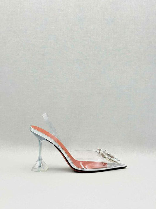 AMINA MUADDI Begum Transparent Size EU 38 Pumps