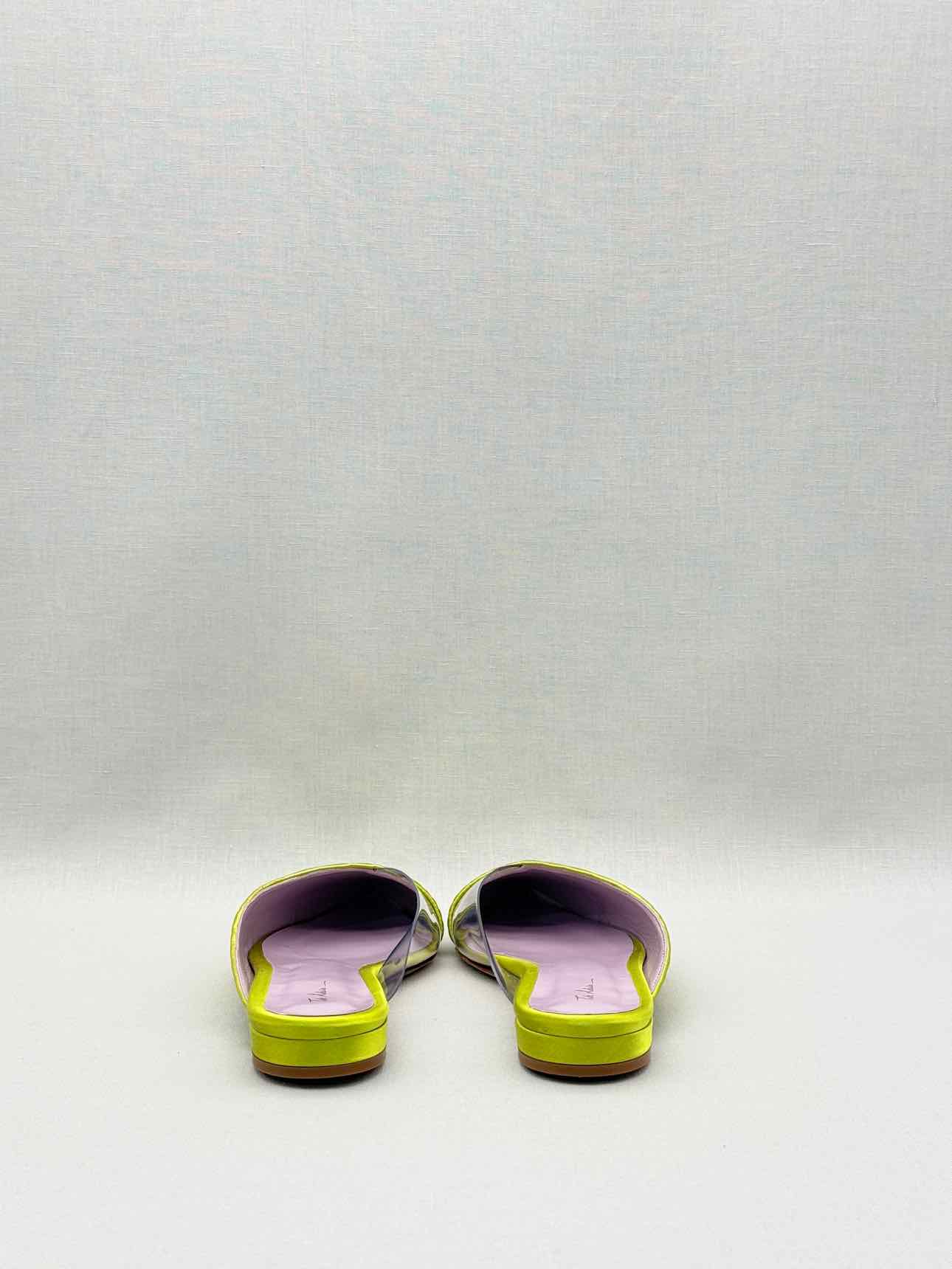 TITI ADESA Didi Neon Green Size EU 37 Flats