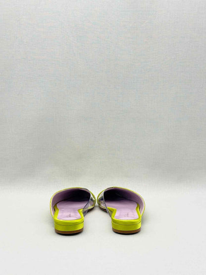 TITI ADESA Didi Neon Green Size EU 37 Flats