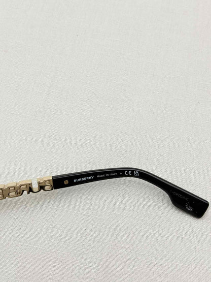 BURBERRY Black Sunglasses