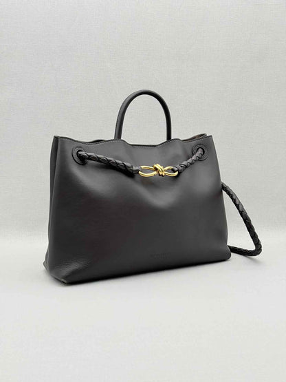 BOTTEGA VENETA Andiamo Brown Top Handle
