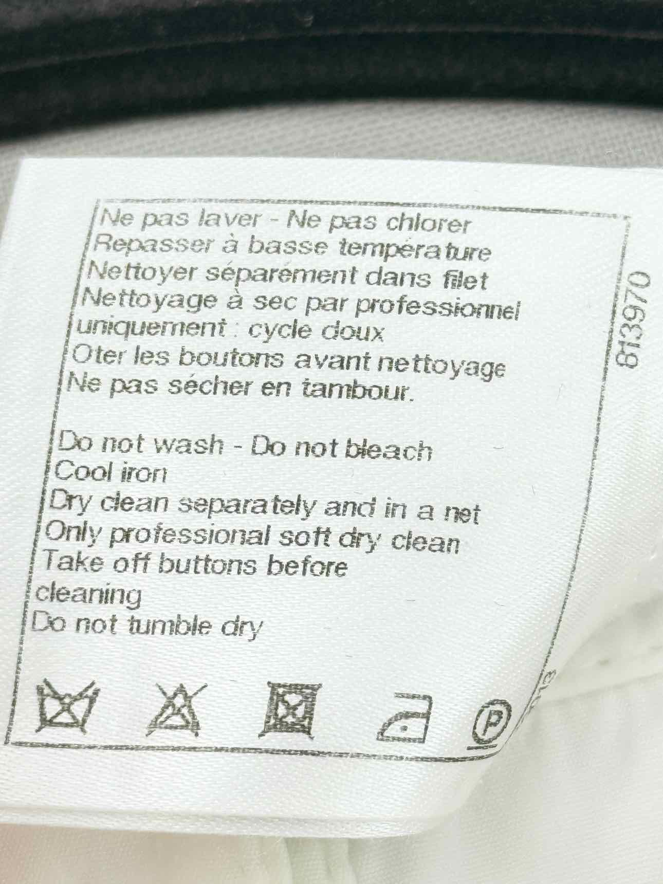 CHANEL White Size US 2 Blouse