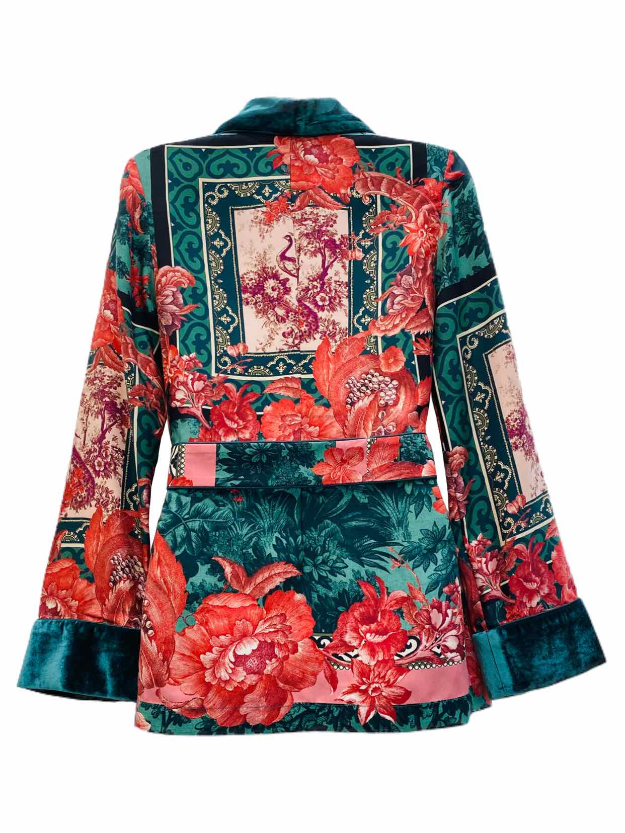 FOR RESTLESS SLEEPERS Ancio Printed Size Small Jacket