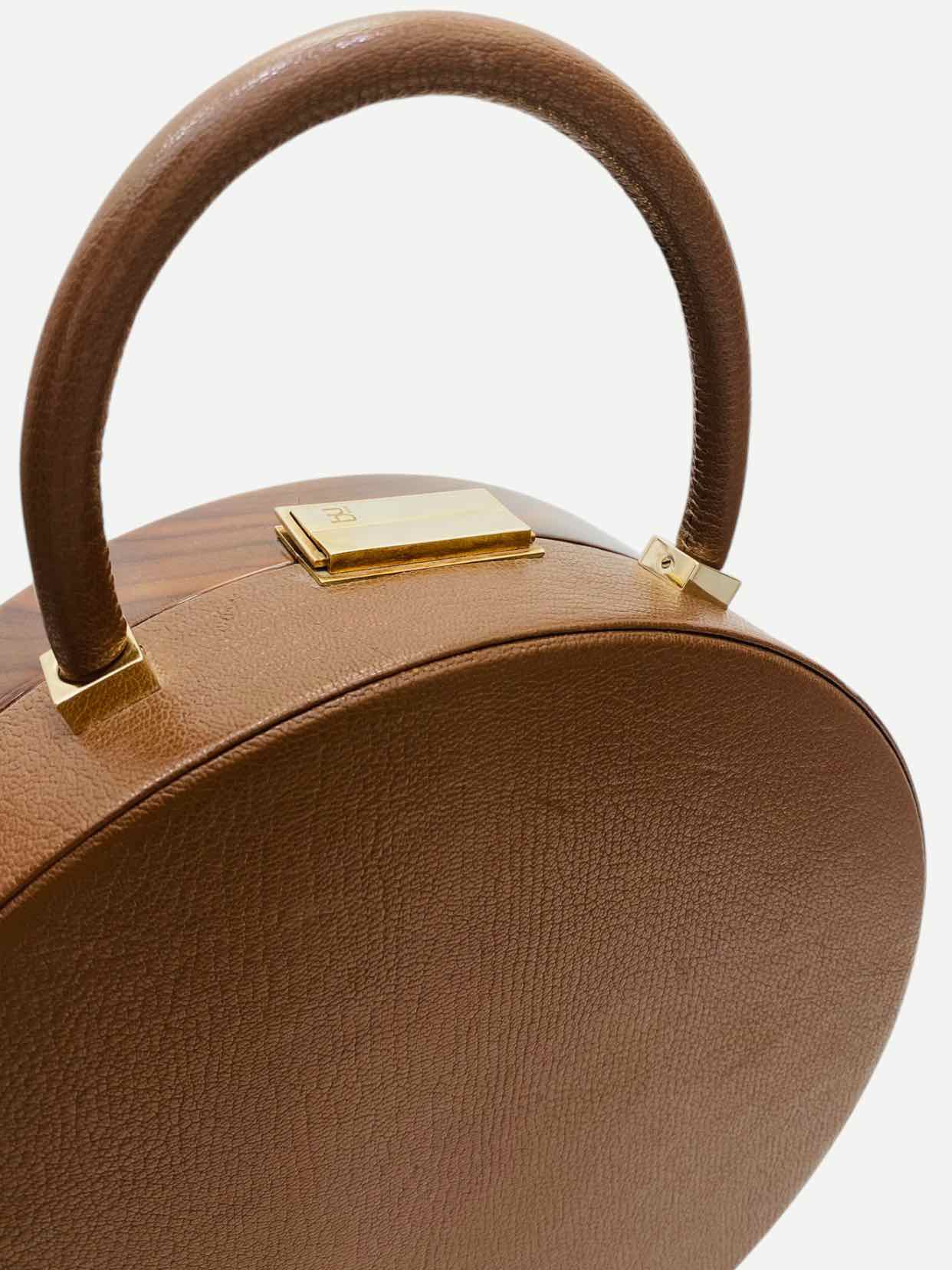 BUWOOD Bumi 18 Brown Top Handle