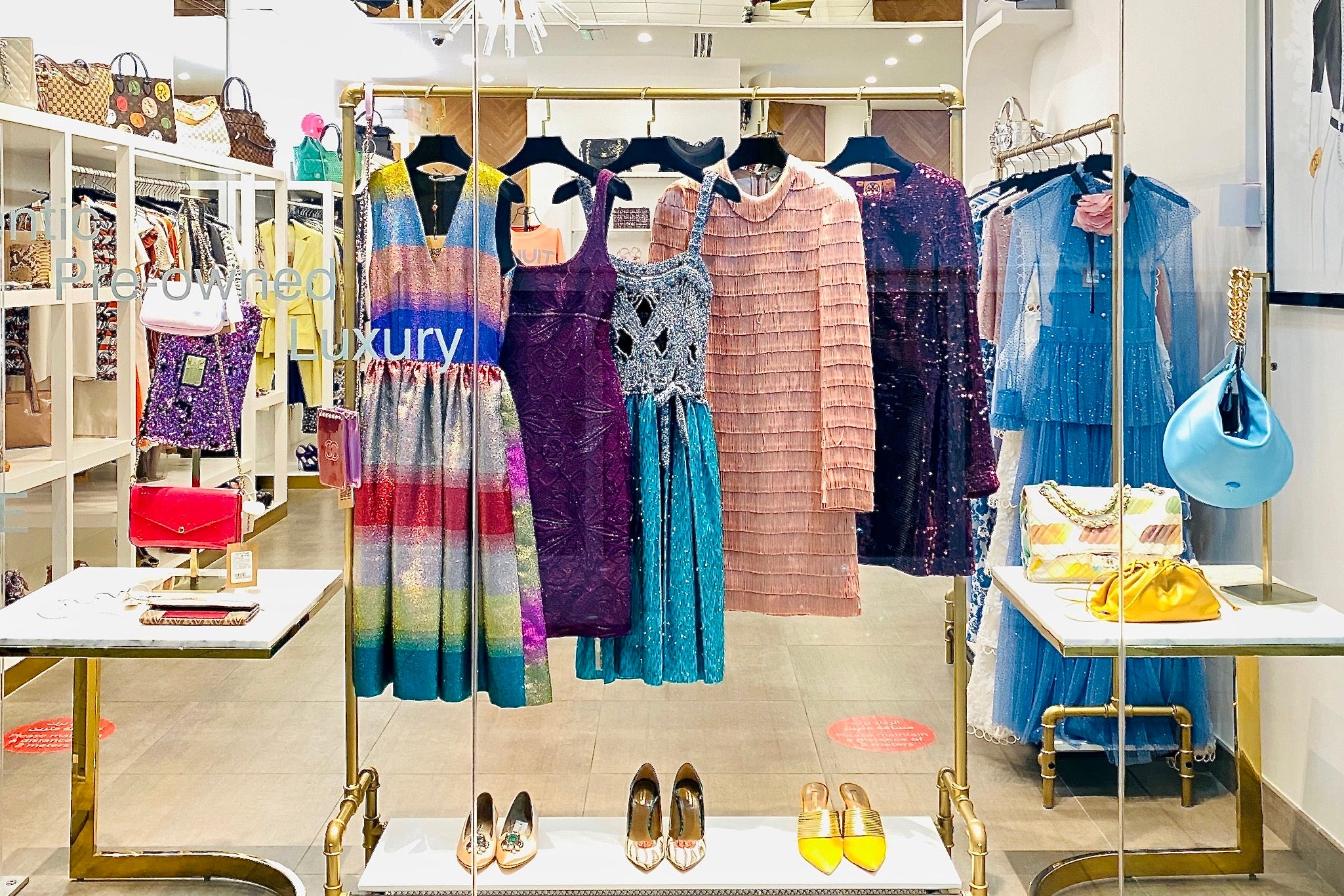 Luxury fashion consignment store in Dubai - Reems Closet