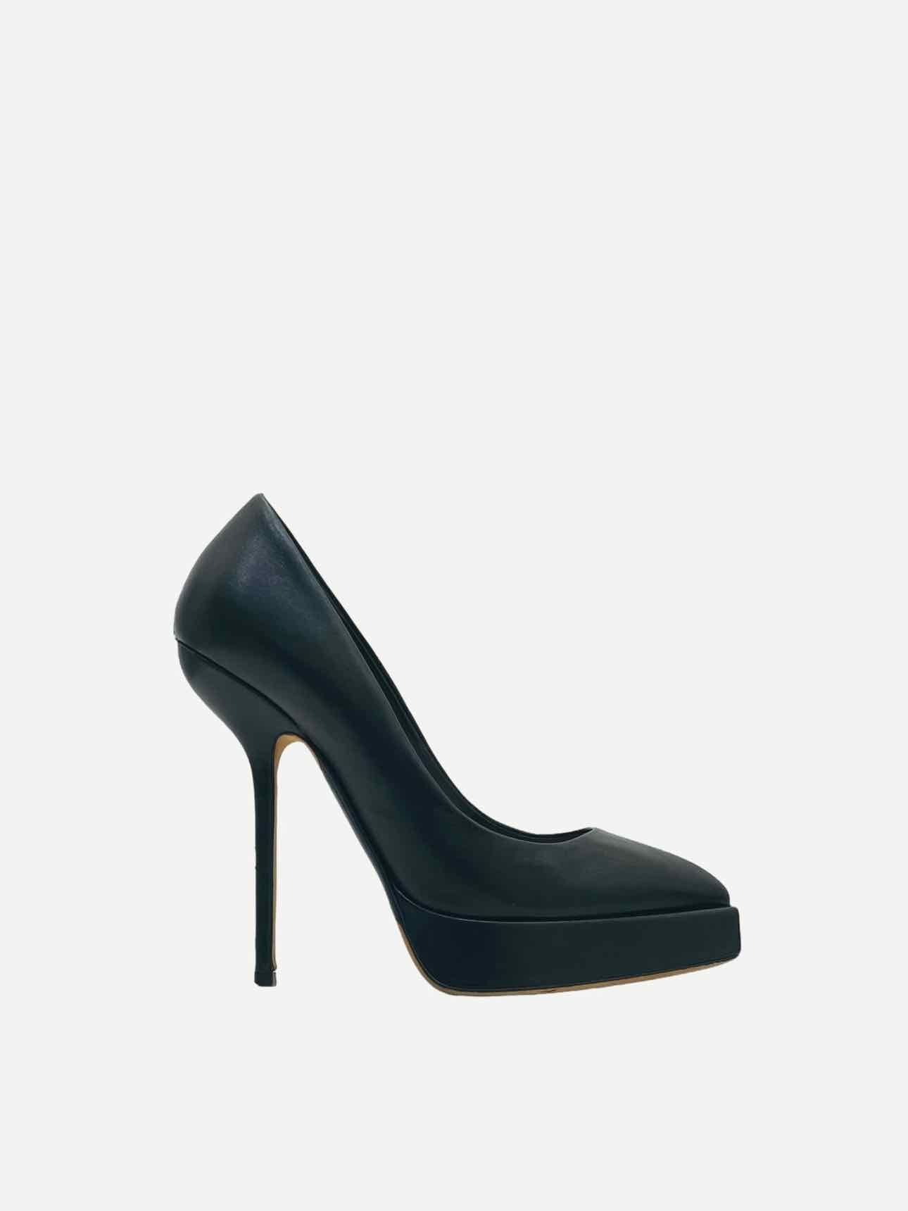 CHRISTIAN DIOR Black Pumps