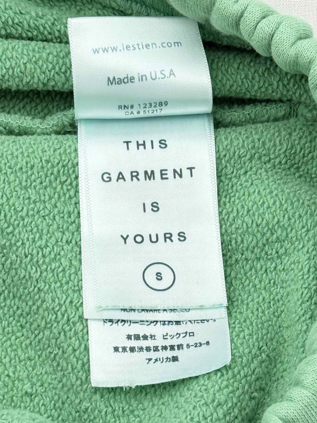 LES TIEN Green Size XSmall Outfit Set