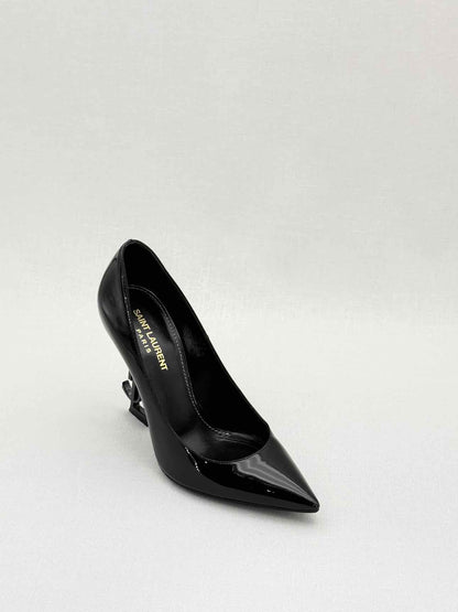 SAINT LAURENT Opyum Black Size EU 36.5 Pumps