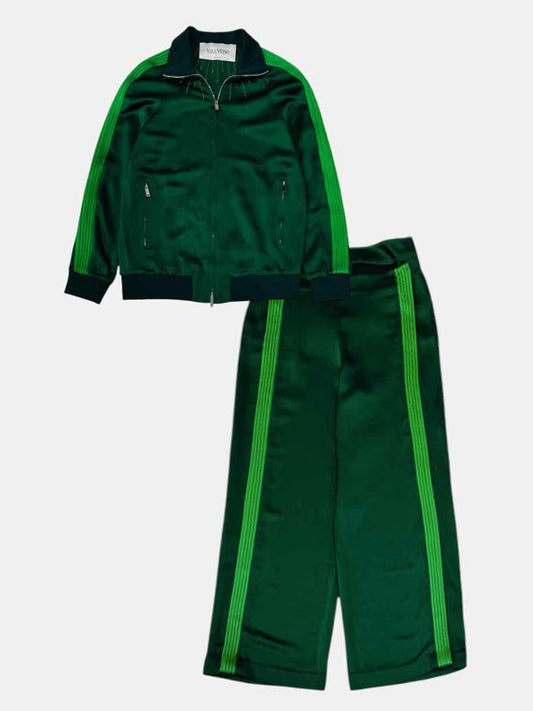 VALENTINO Runway Green Size US 6 Tracksuit Set