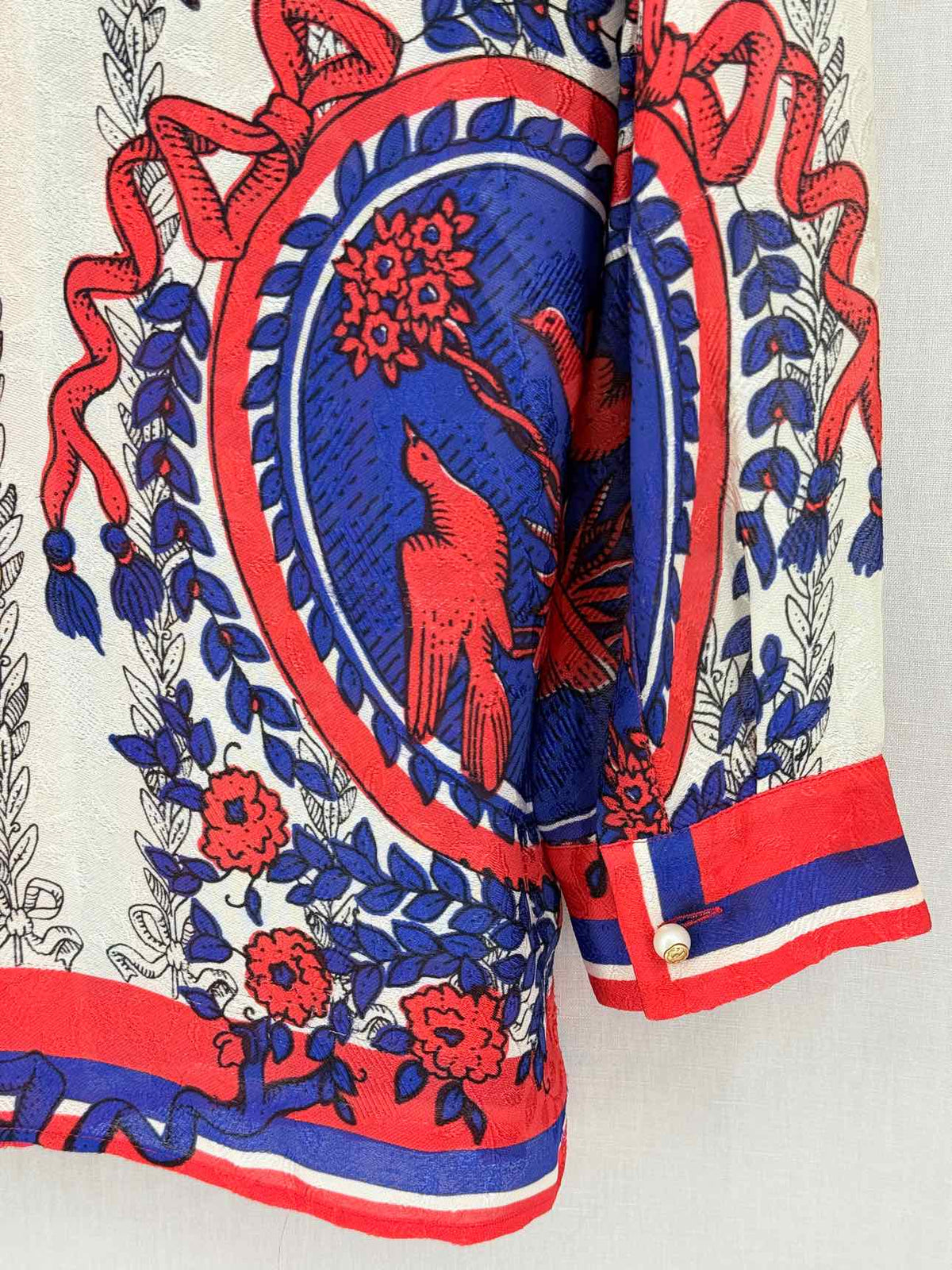 GUCCI Red Multicolor Size US 4/2 Outfit Set